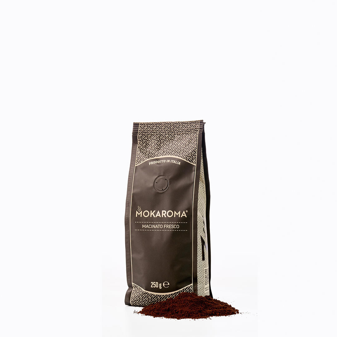 Mokaroma Brown 250G Malen