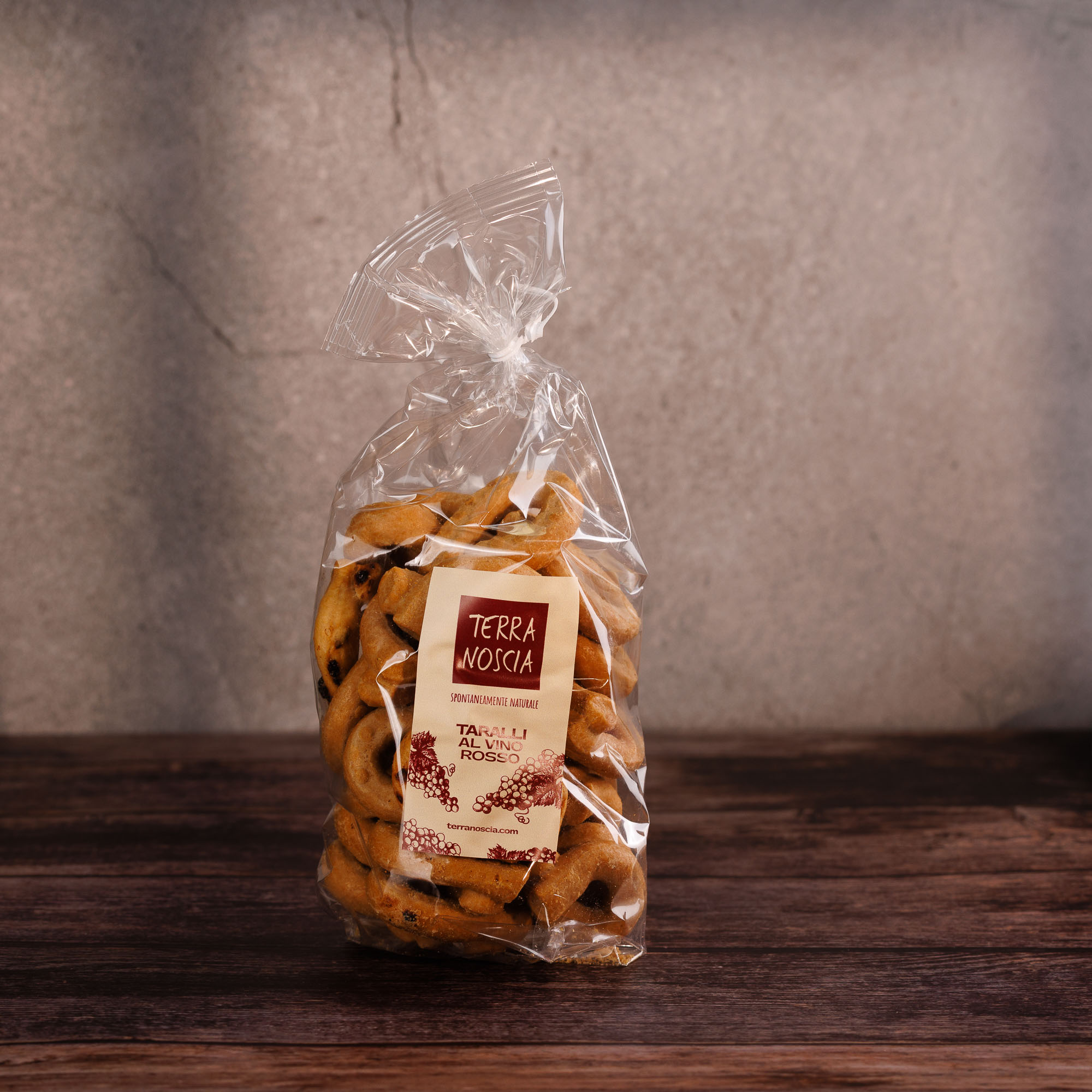 Taralli Vino Rosso