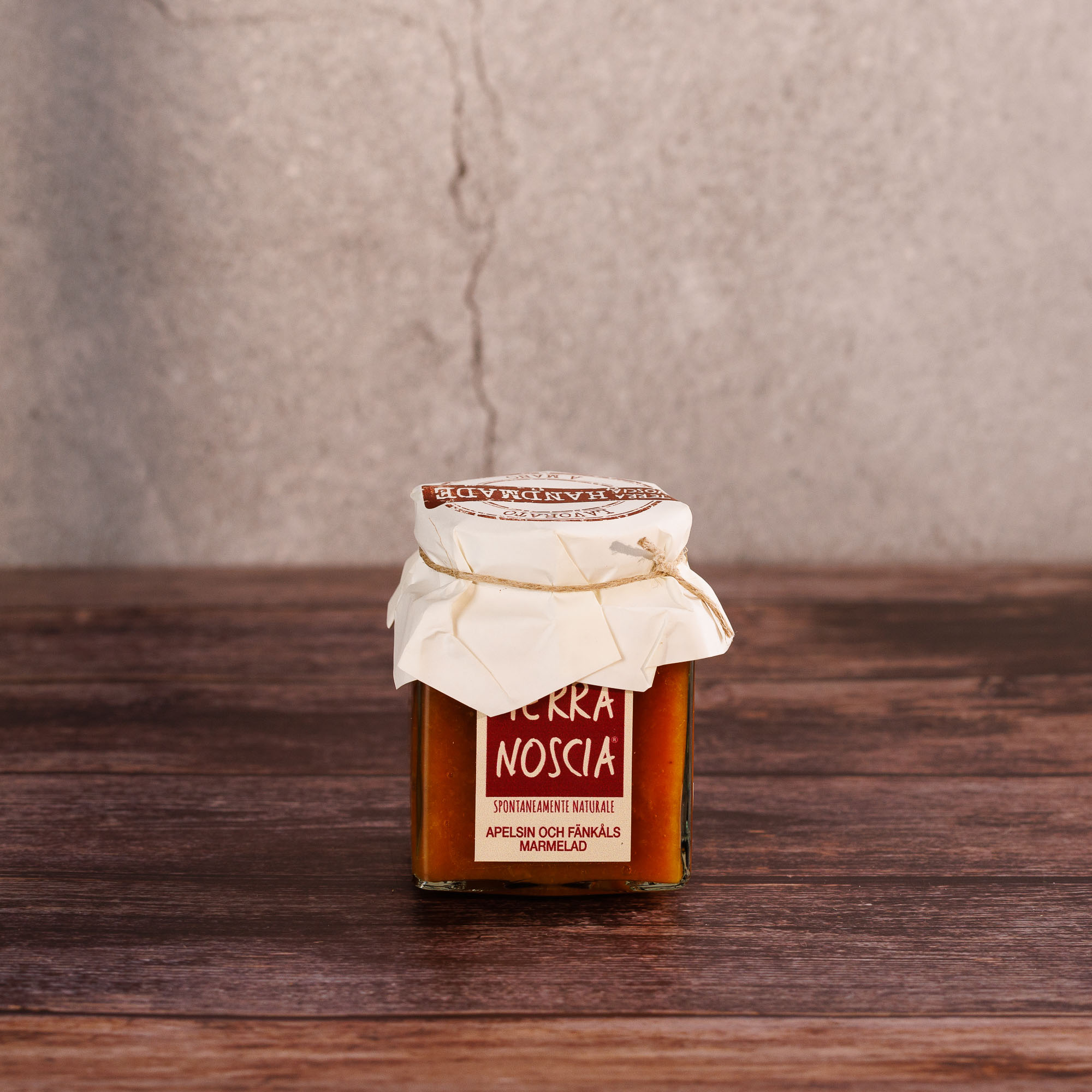 Apelsin & Fänkåls marmelad