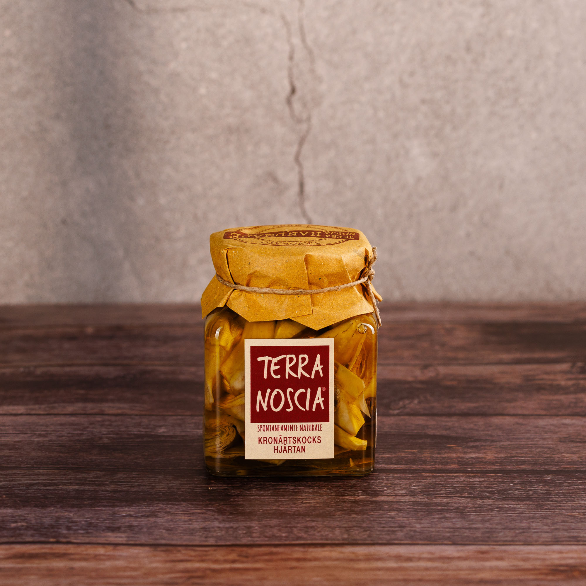 Kronärtskocks hjärtan