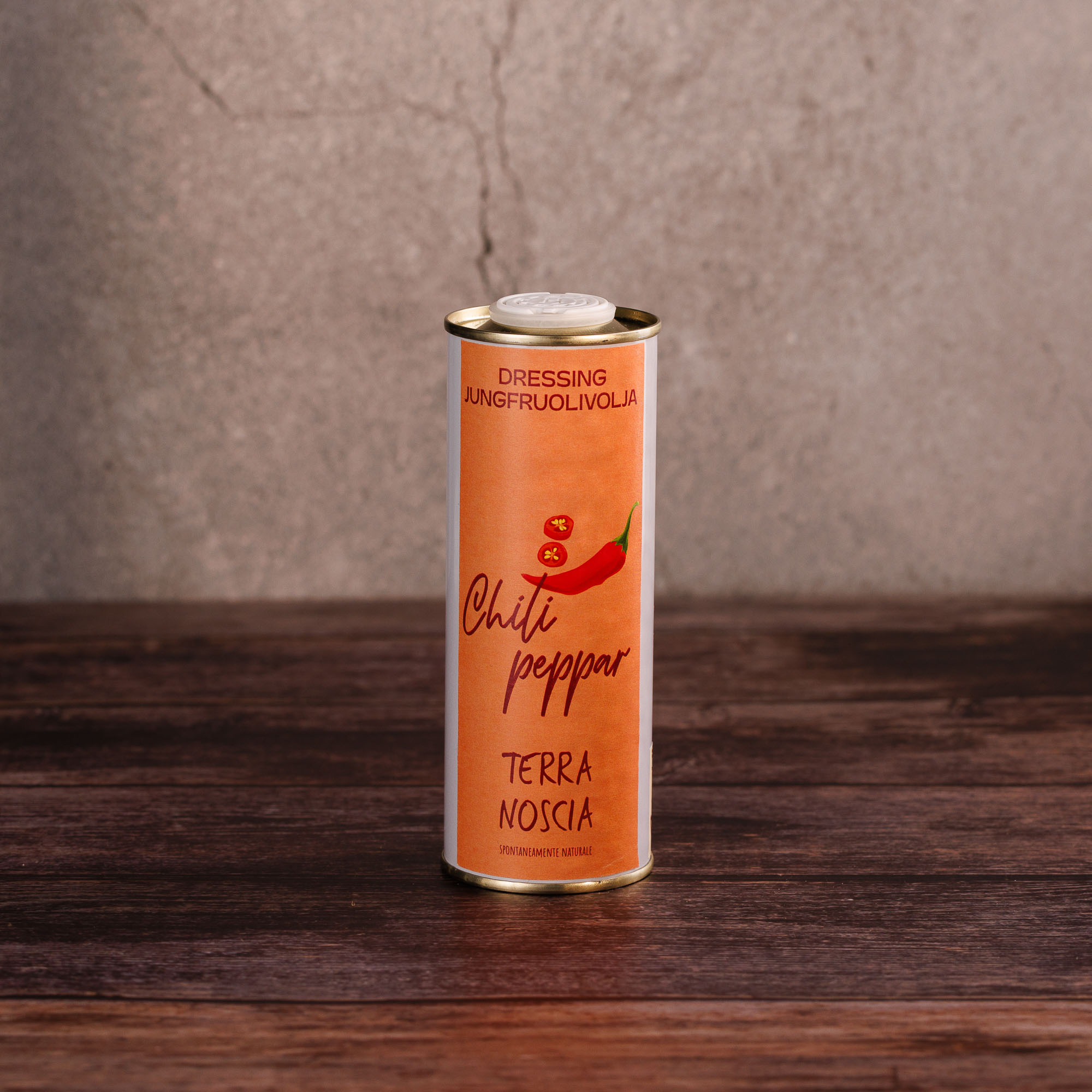 Olivolja Peperoncino 250ml