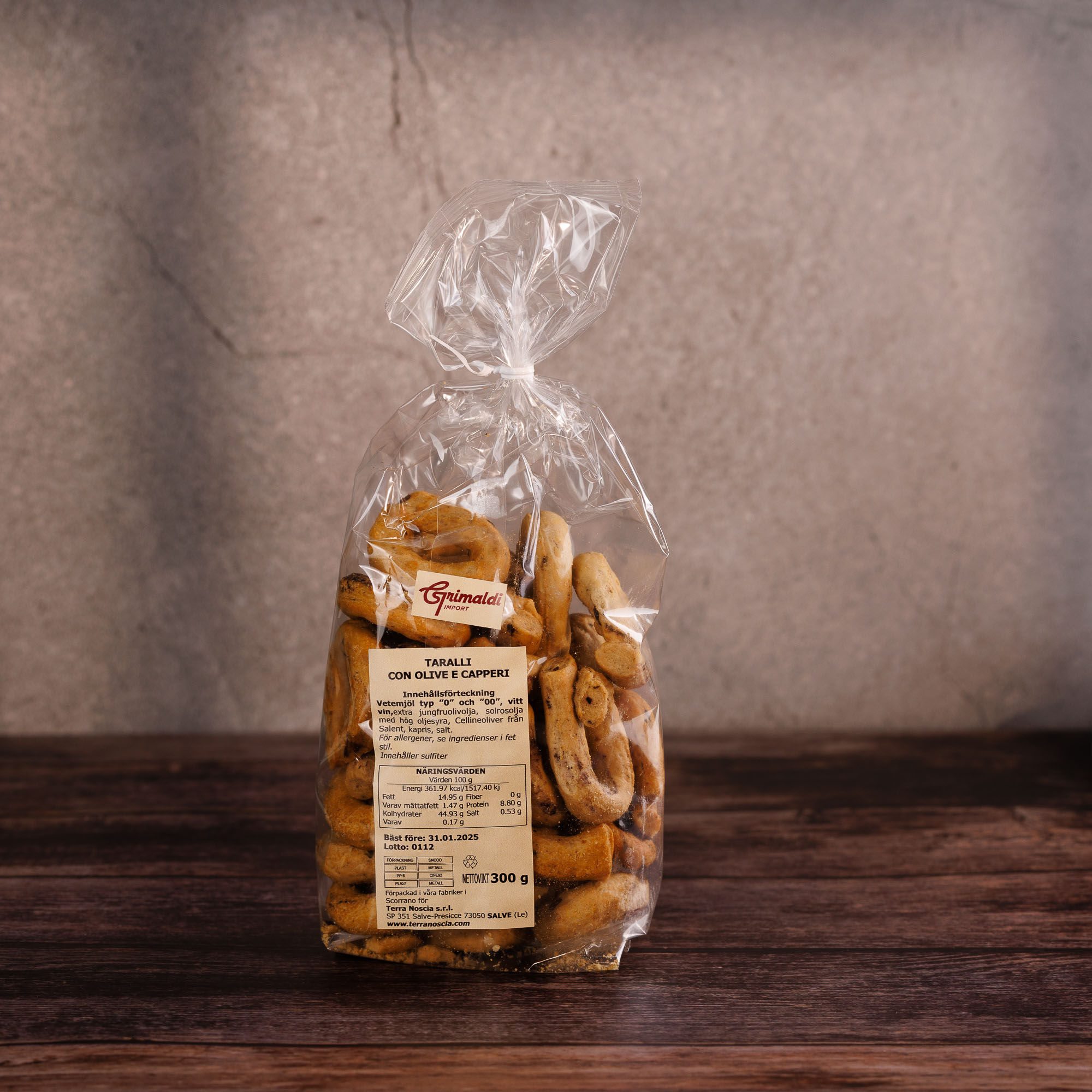 Taralli Olive Capperi