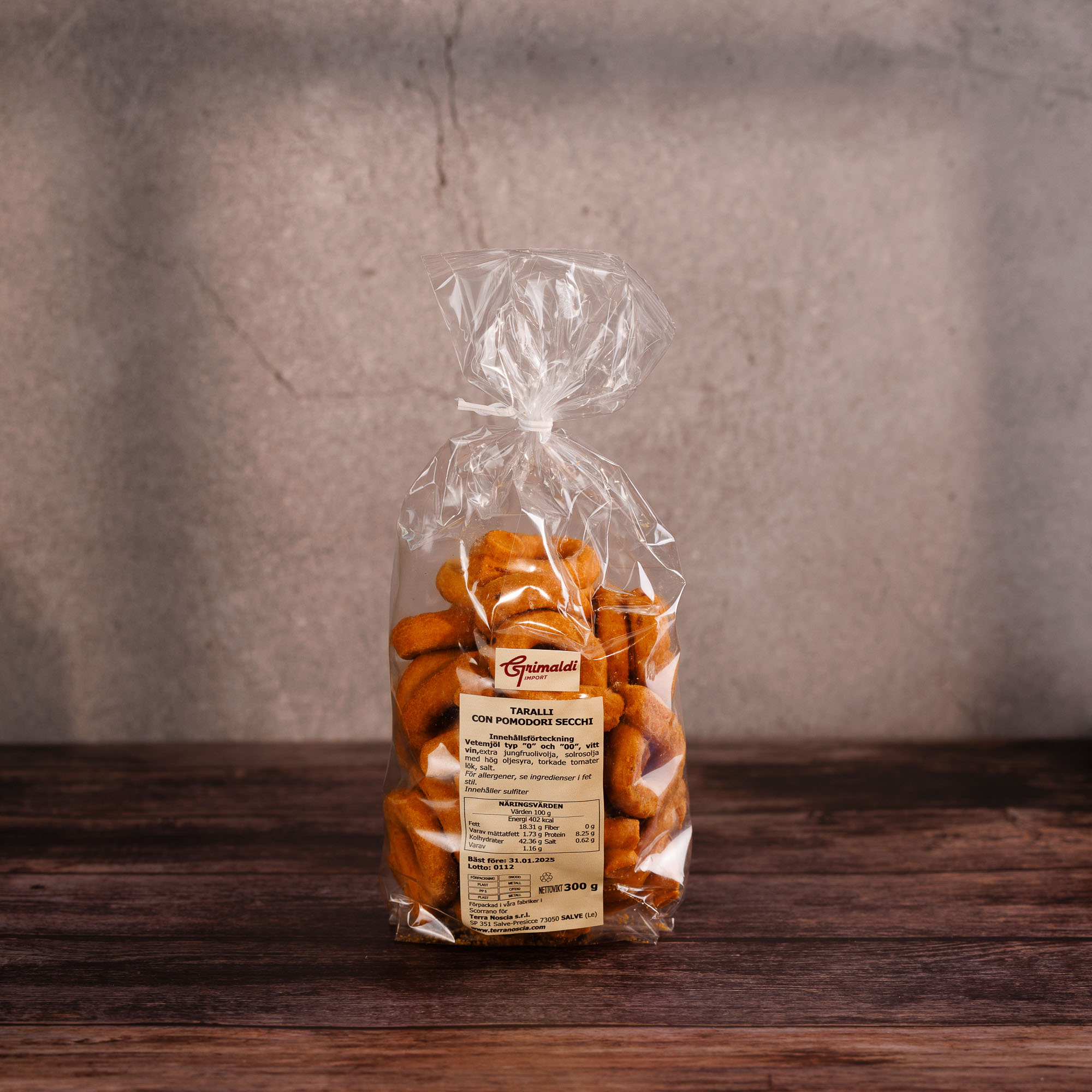 Taralli Pomodori Secchi