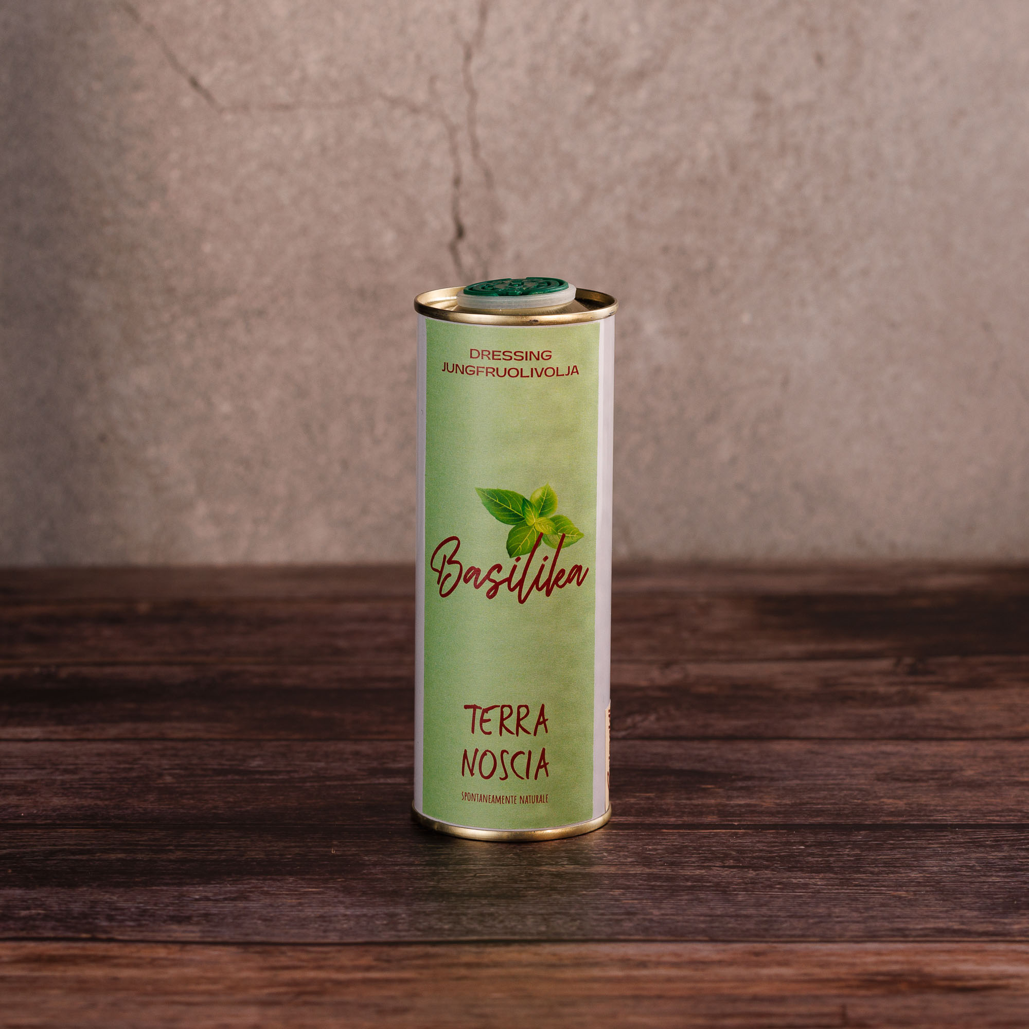 Olivolja Basilico 250ml