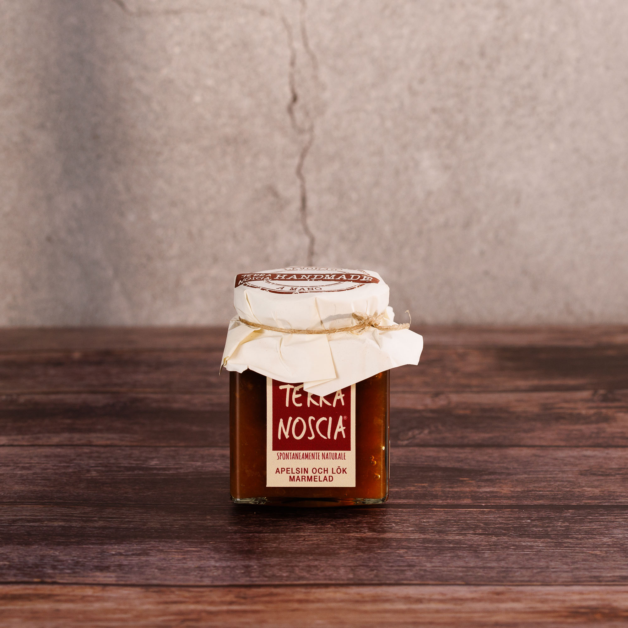 Apelsin & Lökmarmelad