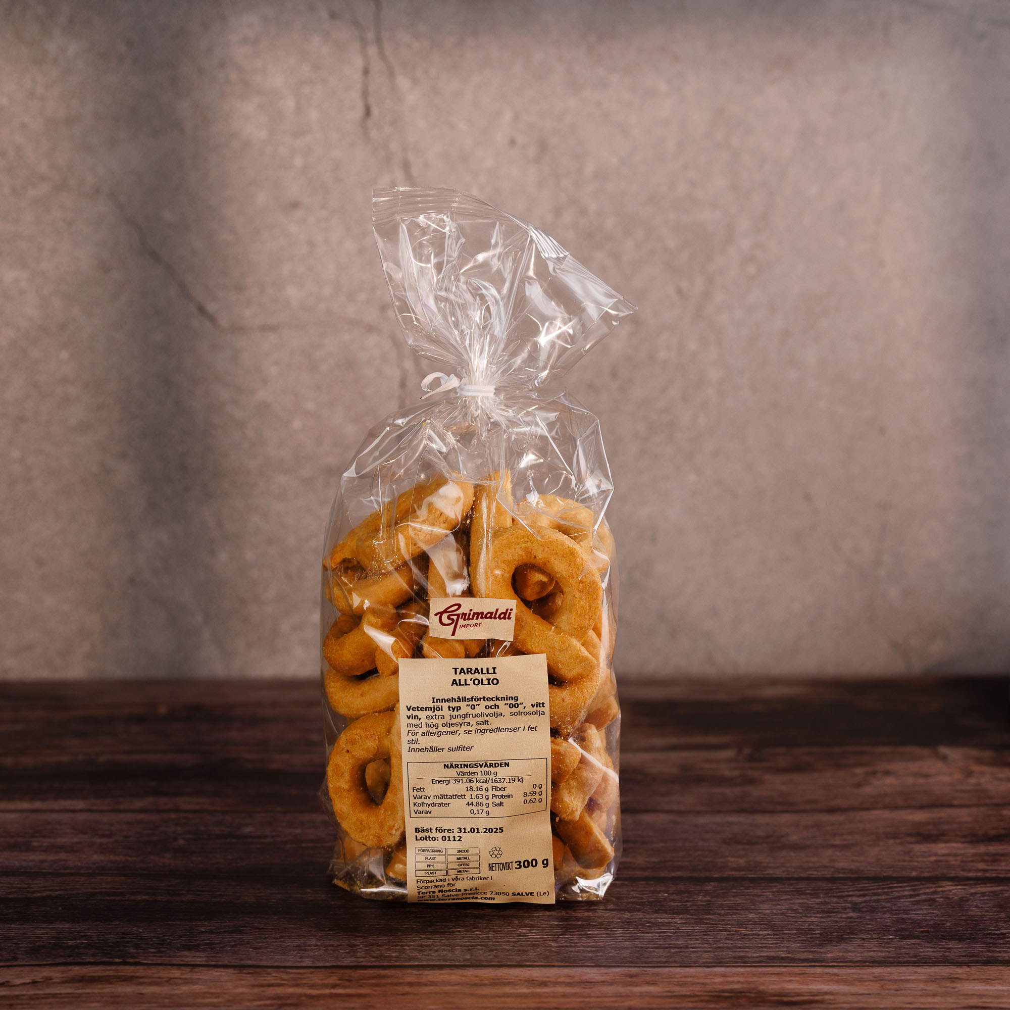 Taralli Olio