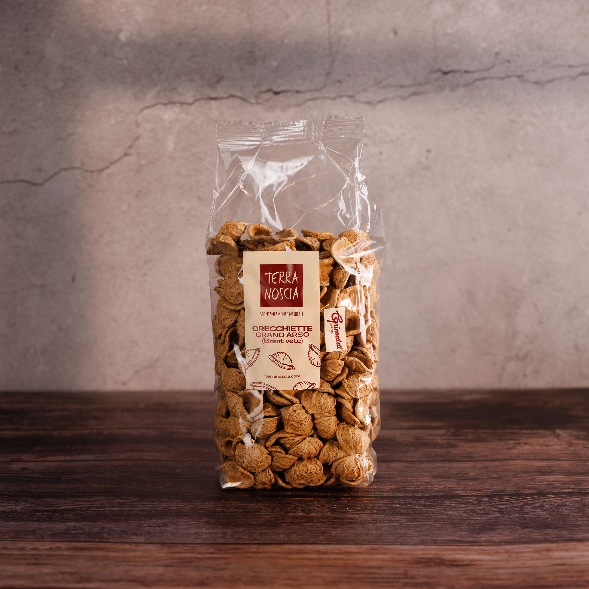 Orecchiette ( Bränt Vete) 500g