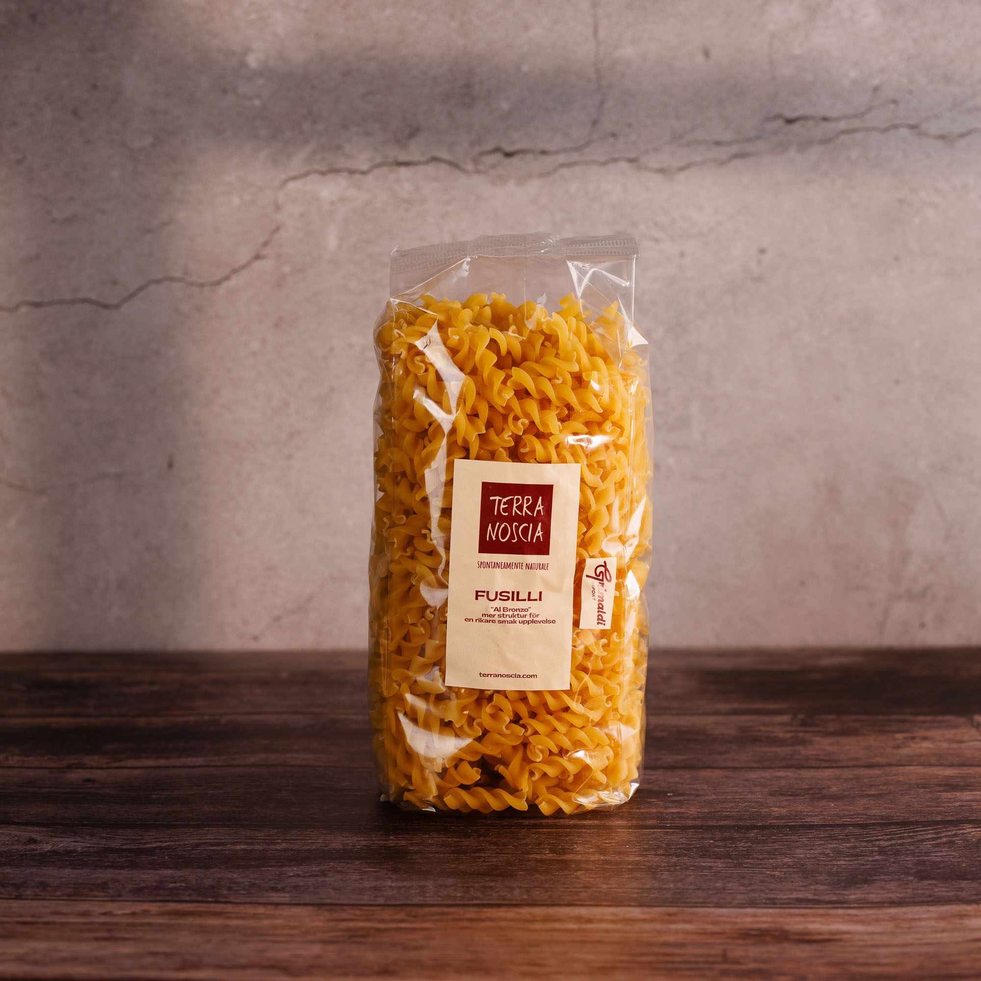 Fusilli Al Bronzo 500g